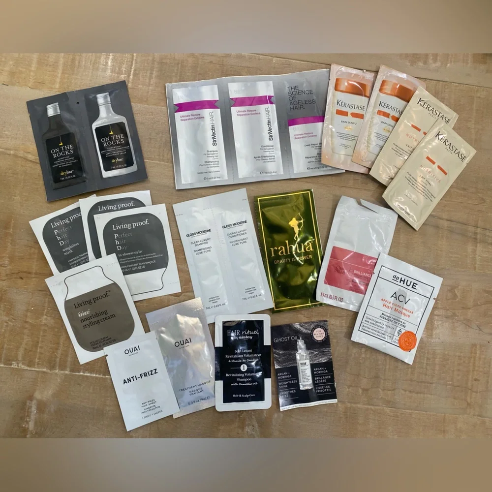 22 Hair set ouai Sisley kerastase DRYBAR living proof dp hue